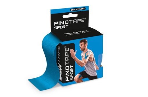 Afbeeldingen van Kinesio Tape PINOTAPE® Sport - Blauw