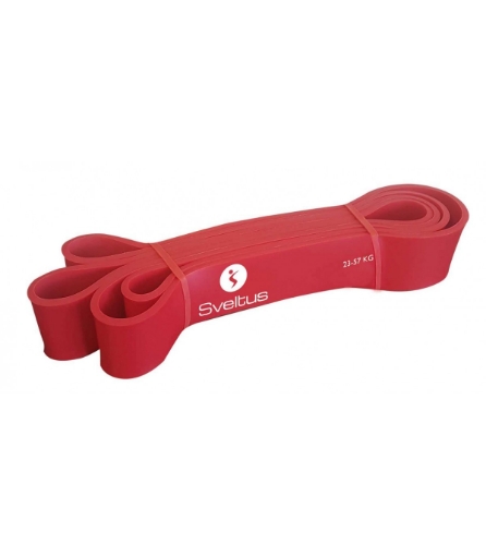 Afbeeldingen van POWER BAND 23-57 kg - Rood - SVELTUS
