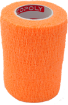 Afbeeldingen van Zelfklevend elastisch verband 7,5 cm - Oranje
