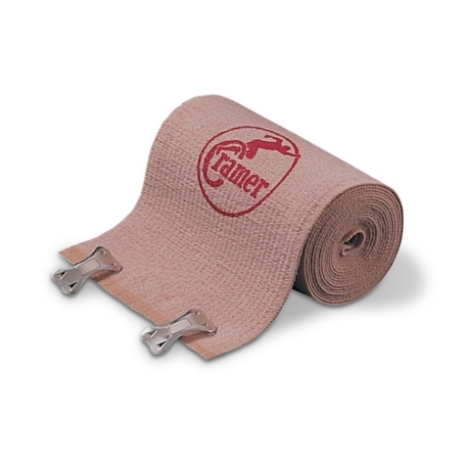 Afbeeldingen van Universeel elastisch verband - 10cm x 5m met clip