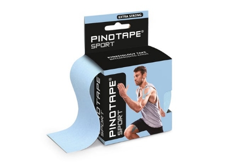 Afbeeldingen van PINOTAPE® Sport Kinesiologie Tape - ICE Blue