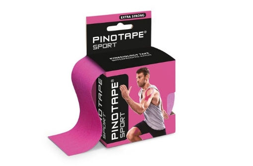 Afbeeldingen van  Kinesiologie Tape PINOTAPE® Sport - Roze