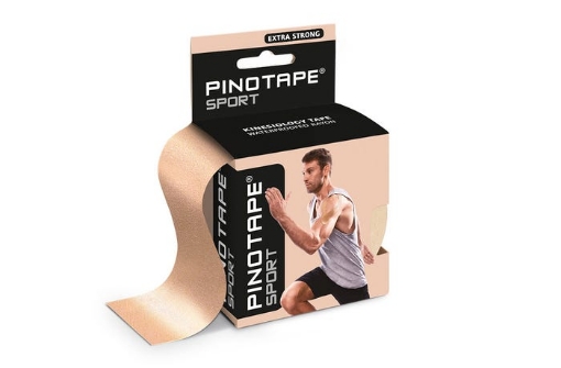 Afbeeldingen van Kinesio Tape PINOTAPE® Sport - Crème