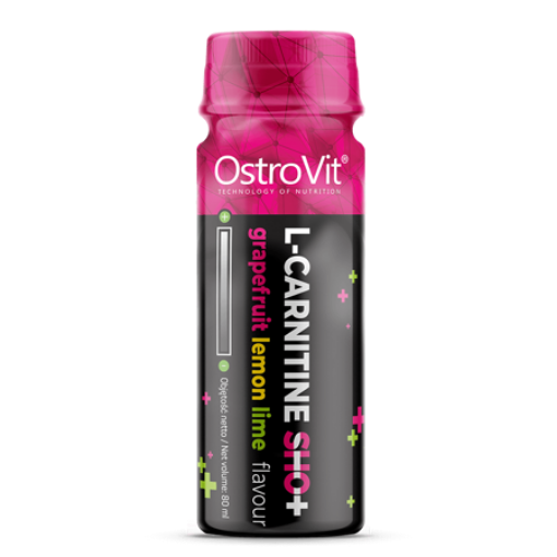Afbeeldingen van OstroVit L-carnitine Shot 80 ml