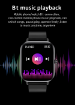 Afbeeldingen van Smartwatch T46S Zwart