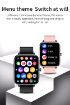 Afbeeldingen van Smartwatch T46S Zwart