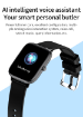 Afbeeldingen van Smartwatch T46S Zwart