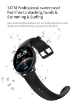 Afbeeldingen van Smartwatch LW36 Zwart