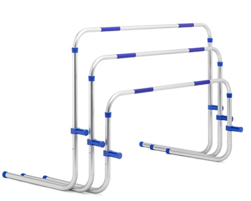 Afbeeldingen van Verstelbare aluminium horde 40-60 cm