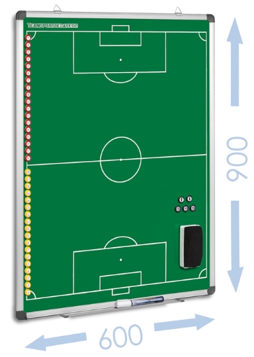 Afbeeldingen van Tactisch Trainingsbord 60 X 90 CM