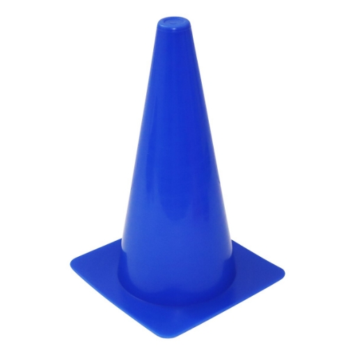 Afbeeldingen van 45 cm Trainingskegel - Blauw 
