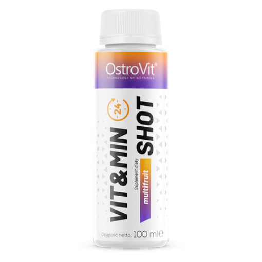 Afbeeldingen van OSTROVIT SHOT VIT&MIN 100 ML MULTIFRUITS