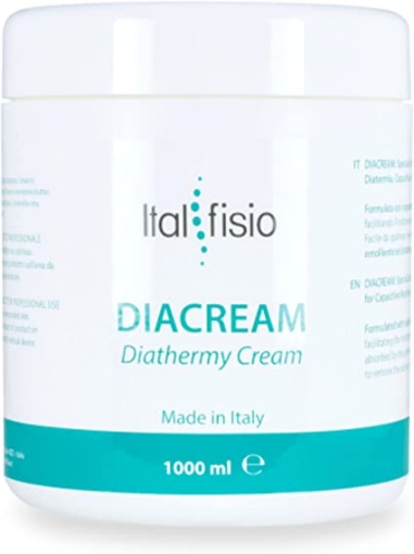 Afbeeldingen van Diathermie TECAR-crème - Thermisch geleidende Diacream 1L
