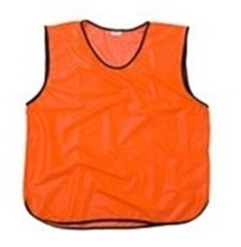 Afbeeldingen van Oranje training tanktop voor volwassenen