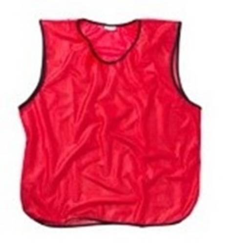 Afbeeldingen van Rode training tanktop voor volwassenen 