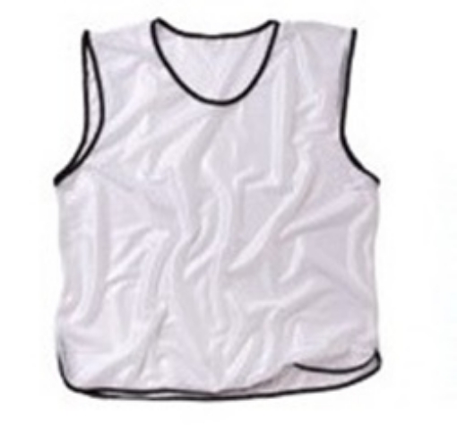 Afbeeldingen van Witte training tanktop voor volwassenen 
