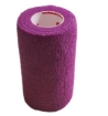 Afbeeldingen van Zelfklevend elastisch verband 7,5 cm - Violet