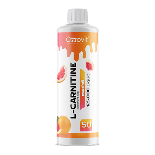 Afbeeldingen van OstroVit L-Carnitine 125.000 - 500 ml Grapefruit