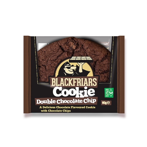 Afbeeldingen van Cookie FlapJack - 60g Dubbele Chocolade Chip