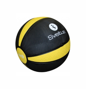 Muscle Power Rubber Medicijnbal - 5 kg