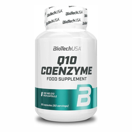 Afbeeldingen van Q10 COENZYM 100mg 60 capsules - BioTech