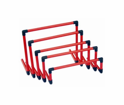 Afbeeldingen van Monteerbare Horden Rood - 15cm Bhalla