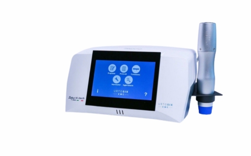 Afbeeldingen van Shockwavetherapie-apparaat - UrtoSix EMC Sixtus