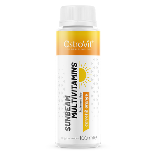 Afbeeldingen van OstroVit Multivitamine Shot 100 ml - Wortel en Sinaasappel