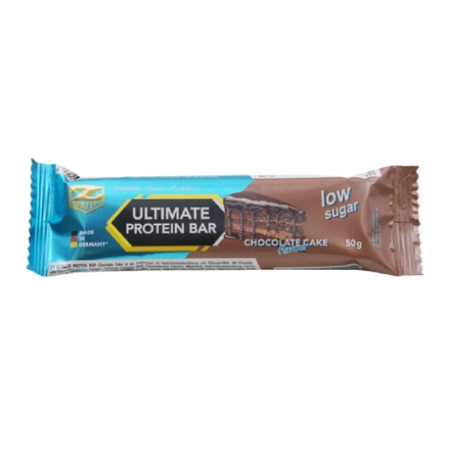 Afbeeldingen van Ultimate Proteïne Reep 50g - Chocoladetaart