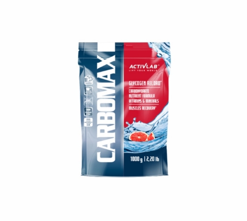 Afbeeldingen van CarboMax Energy 1000g - Grapefruit - ActivLab