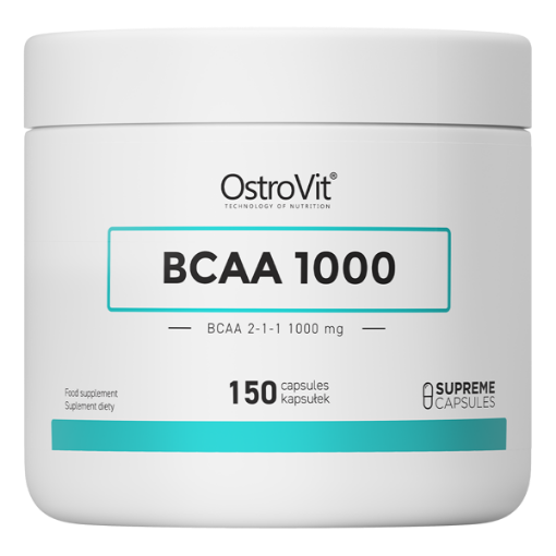 Afbeeldingen van OstroVit Supreme BCAA 1000mg - 150 capsules