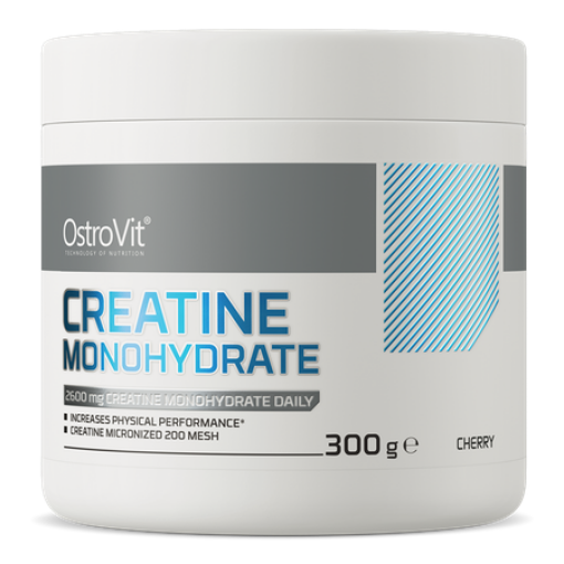 Afbeeldingen van OstroVit Creatine Monohydraat 300g Kers