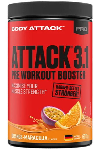 Afbeeldingen van ATTACK 3.1 600G - Groene Appel BODY ATTACK