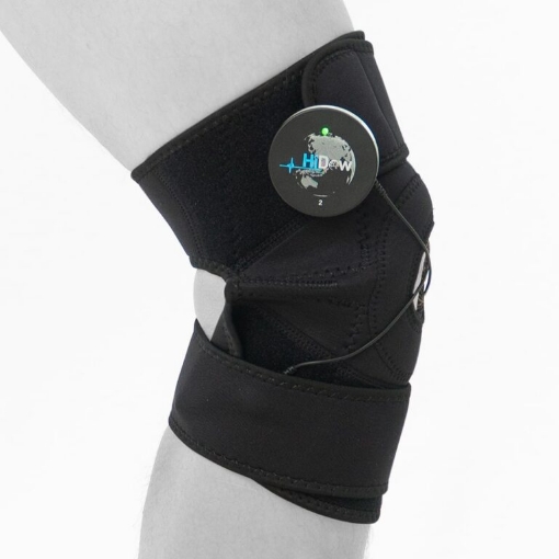 Afbeeldingen van Pro Touch Draadloze Knie Sleeve - Elektrostimulatie - HiDow