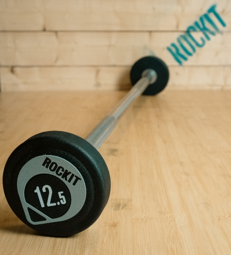 Afbeeldingen van RECHTE TRAININGSSTANG 12.5KG - ROKIT