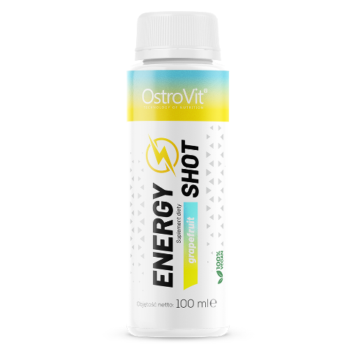 Afbeeldingen van OstroVit Energy Shot 100 ml - Grapefruit