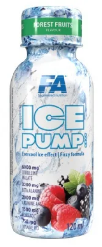 Afbeeldingen van FA ICE Pump Shot 120 ml - Bosvruchten