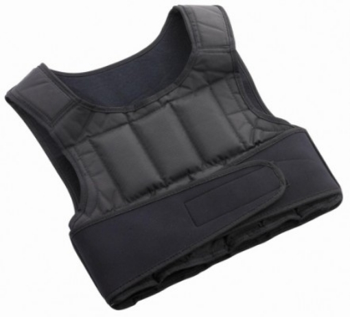 Afbeeldingen van Gewichtsvest 10kg 