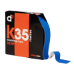 Afbeeldingen van K35 Kinesiologische Tape Koningsblauw 5cm x 35m - d3Tape