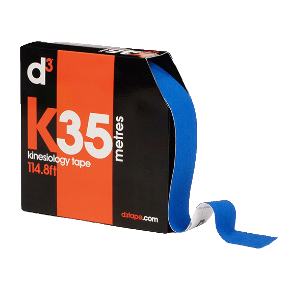 Afbeelding voor categorie Kinesiotapes D3Tape K35 &#x2013; 5cm x 35m