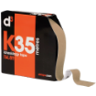 Afbeeldingen van K35 Kinesiologische Tape Beige 5cm x 35m - d3Tape