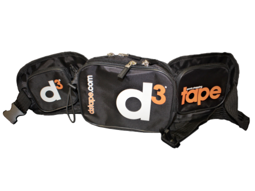 Afbeeldingen van Trainer Belt Tas - d3Tape