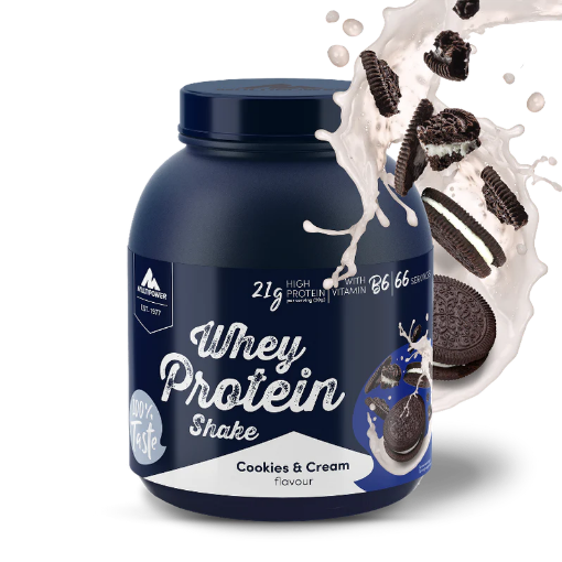 Afbeeldingen van 100% Pure Whey Protein - 2000g Koekjes & Roomijs MPower