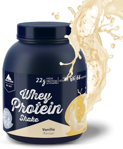 Afbeeldingen van 100% Pure Protein Whey - 2000g Vanillesmaak MPower