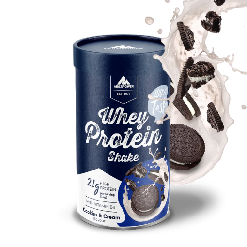 Afbeeldingen van Whey Protein Shake 420g - Koekjes en room MultiPower