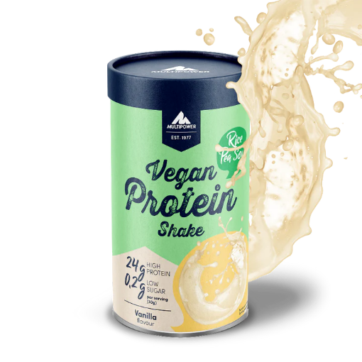 Afbeeldingen van Vegan Proteïne Shake 420g - Vanille MultiPower