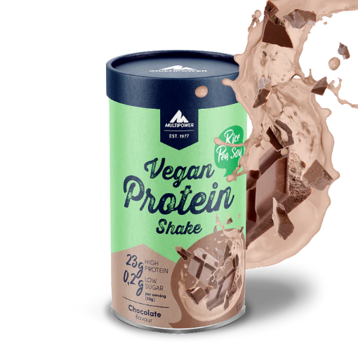 Afbeeldingen van Vegan Proteïne Shake 420g - Chocolade MultiPower