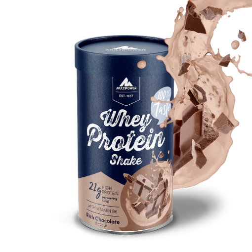 Afbeeldingen van Whey Protein Shake 420g - Chocolade MultiPower