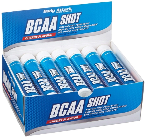 Afbeeldingen van BCAA  Shots  - 20 x 25ml Body Attack