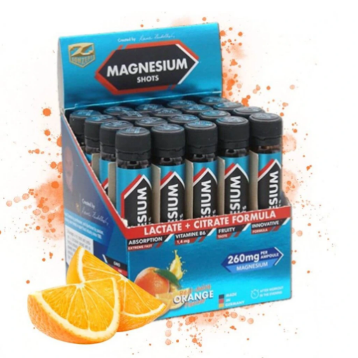 Afbeeldingen van VLOEIBAAR MAGNESIUM + B6-SHOTS